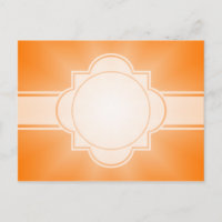 SEULEMENT dégradés de COULEUR - orange Star