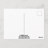 Carte Postale Seulement Miracles Inspiration Ragdoll Chat (Dos)