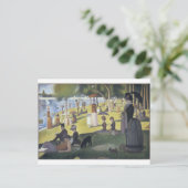 Carte postale Seurat (Debout devant)