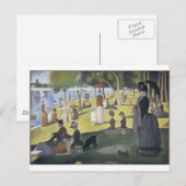 Carte Postale Seurat (Devant / Derrière)