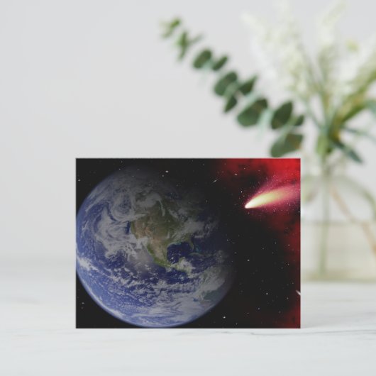 Carte Postale S'évanouir (Debout devant)