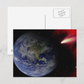 Carte Postale S'évanouir (Devant / Derrière)