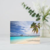 Carte Postale Sévasion maldivienne (Debout devant)