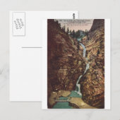 Carte Postale Seven Falls, South Cheyenne Cannon (Devant / Derrière)