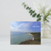 Carte Postale Seven Sisters, Sussex (Debout devant)