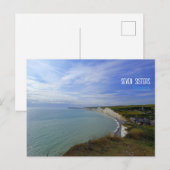 Carte Postale Seven Sisters, Sussex (Devant / Derrière)