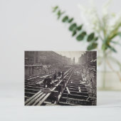 Carte Postale Seventh Avenue et métro 24-25th Streets (Debout devant)