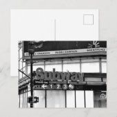 Carte Postale Seventh Avenue Subway  (Devant / Derrière)