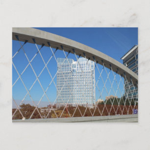 Carte Postale Seventh Street Bridge à Fort Worth Texas.