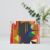Carte Postale Several Points, 1925 by Wassily Kandinsky (Debout devant)