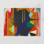 Carte Postale Several Points, 1925 by Wassily Kandinsky (Devant)