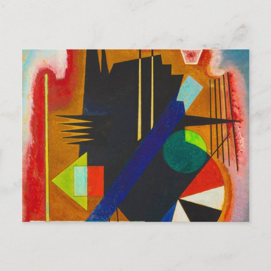 Carte Postale Several Points, 1925 by Wassily Kandinsky (Devant)