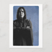 Carte Postale Sévère Snape (Devant)