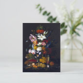 Carte Postale Severin Roesen Bouquet victorien (Debout devant)