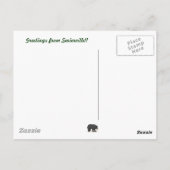 Carte Postale Sevierville, Tennessee (Dos)