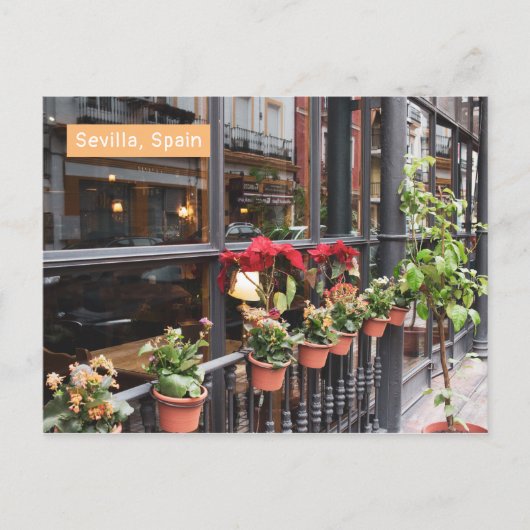 Carte postale Sevilla (Devant)