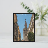Carte postale Sevilla City, Espagne (Debout devant)