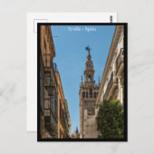 Carte postale Sevilla City, Espagne (Devant / Derrière)