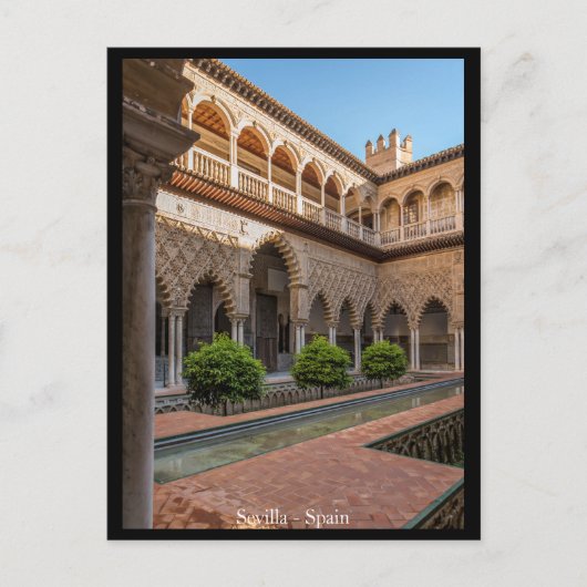 Carte postale Sevilla City, Espagne (Devant)