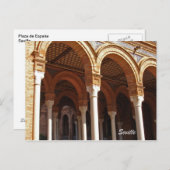 Carte Postale Séville (Devant / Derrière)