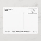 Carte Postale Séville (Dos)