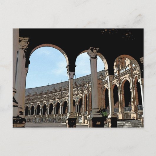 Carte Postale Séville (Devant)