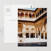 Carte Postale Séville (Devant / Derrière)