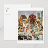 Carte Postale Séville (huile sur toile) (Devant / Derrière)