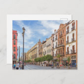 Carte Postale Séville. n° 16. (Devant / Derrière)