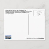 Carte Postale Seward, Alaska, États-Unis (Dos)