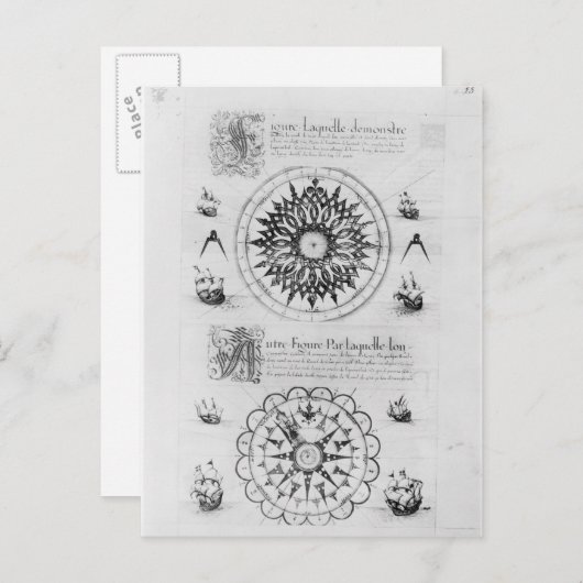 Carte Postale Sextant (Devant / Derrière)