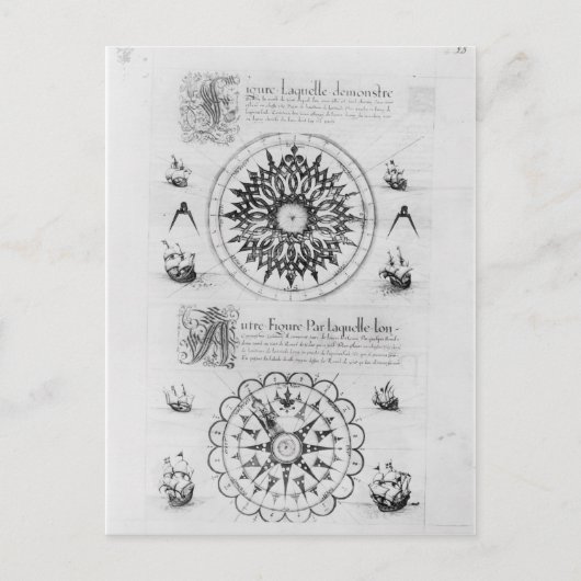 Carte Postale Sextant (Devant)
