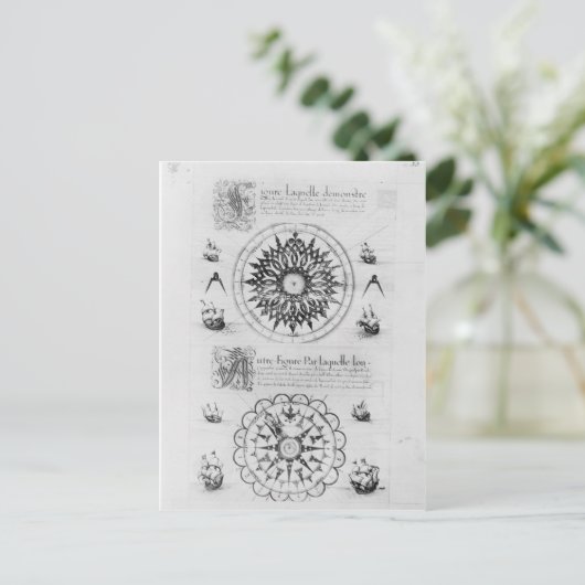 Carte Postale Sextant (Debout devant)