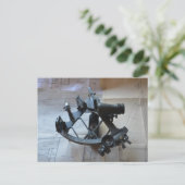 Carte Postale Sextant Pour La Navigation Céleste (Debout devant)