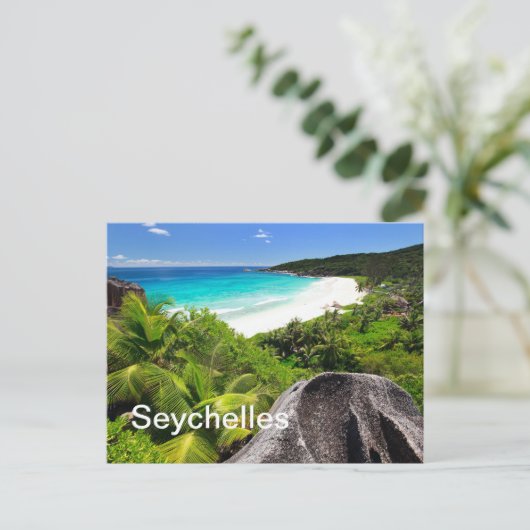 Carte Postale Seychelles (Debout devant)