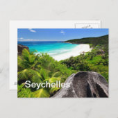 Carte Postale Seychelles (Devant / Derrière)