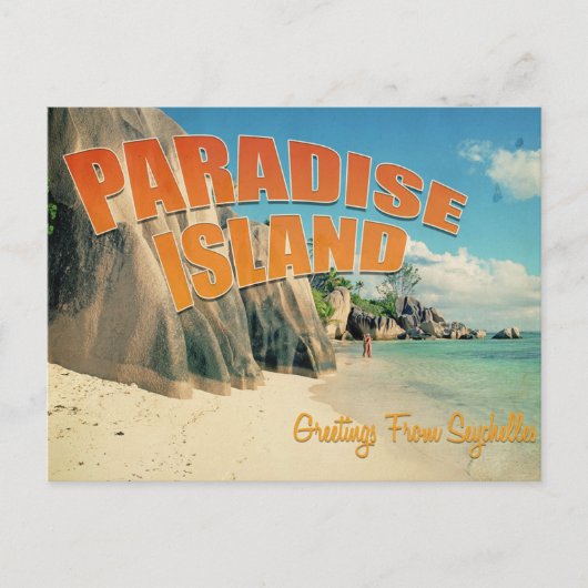 Carte Postale Seychelles (Devant)