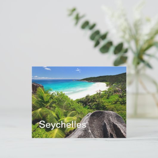 Carte Postale Seychelles (Debout devant)