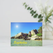 Carte Postale Seychelles (Debout devant)