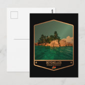Carte Postale Seychelles (Devant / Derrière)