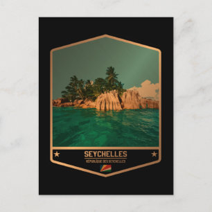 Carte Postale Seychelles