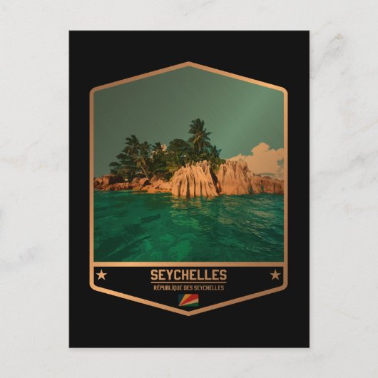Carte Postale Seychelles (Devant)