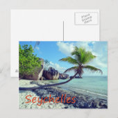 Carte Postale Seychelles (Devant / Derrière)