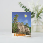 Carte Postale Seychelles (Debout devant)