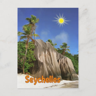 Carte Postale Seychelles
