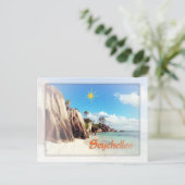 Carte Postale Seychelles (Debout devant)