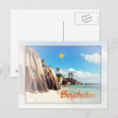 Carte Postale Seychelles (Devant / Derrière)