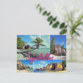 Carte Postale Seychelles (Debout devant)