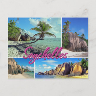 Carte Postale Seychelles