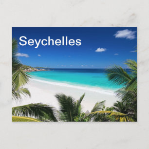 Carte Postale Seychelles